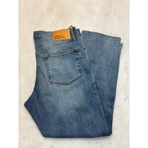 Eddie Bauer Men's Straight Fit Blue Denim Jeans 38x30